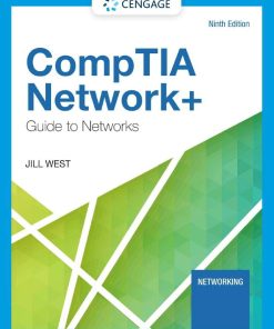CompTIA Network Guide to Networks 9th 9E Jill West