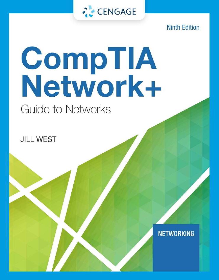 CompTIA Network Guide to Networks 9th 9E Jill West