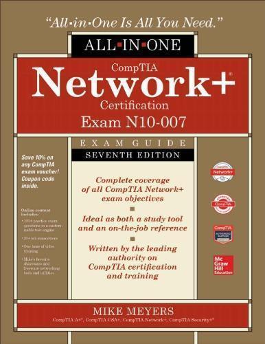 Comptia Network Certification All In One Exam Guide Seventh Exam N10 007 7Th