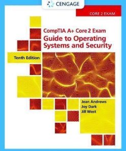Comptia A Core 2 Exam Guide To Operating Systems And Security 10Th