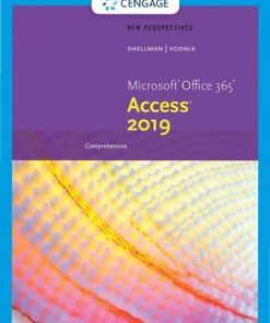 New Perspectives Microsoft Office 365 ampamp Access 2019 Comprehensive