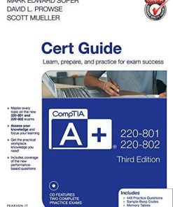 Comptia A 220 801 And 220 802 Cert Guide 3Rd