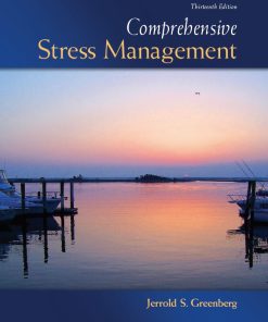 Comprehensive Stress Management 13th 13E Jerrold Greenberg