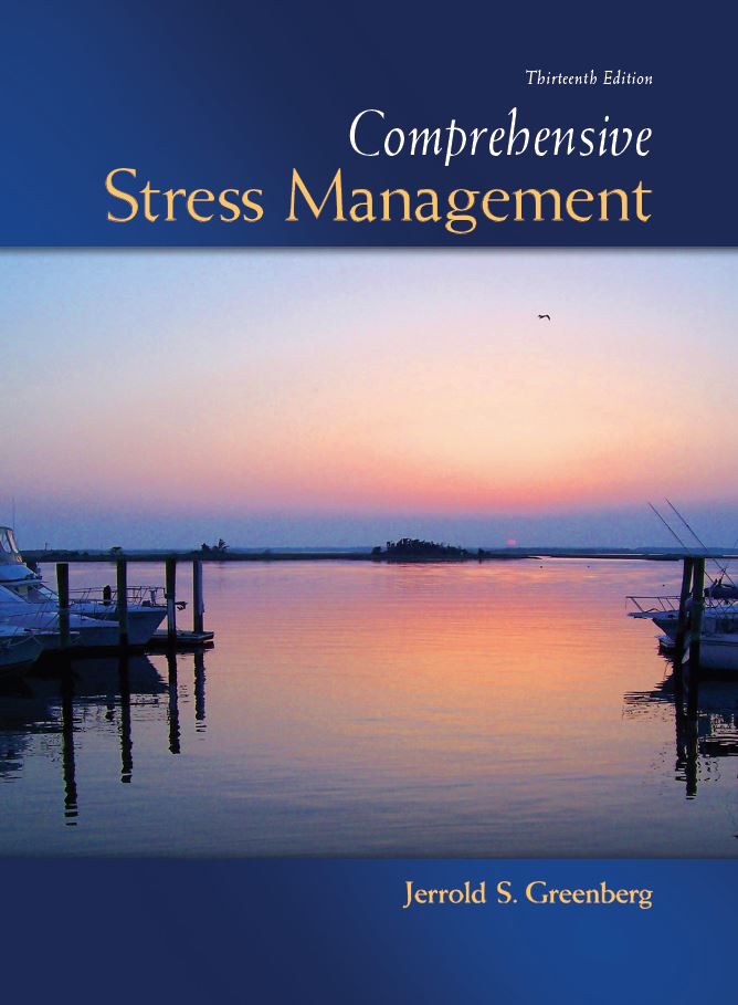 Comprehensive Stress Management 13th 13E Jerrold Greenberg