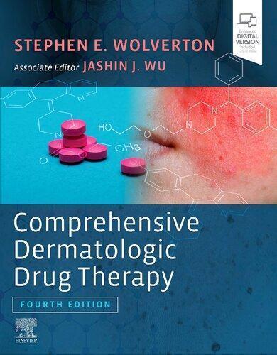 Comprehensive Dermatologic Drug Therapy 4Th