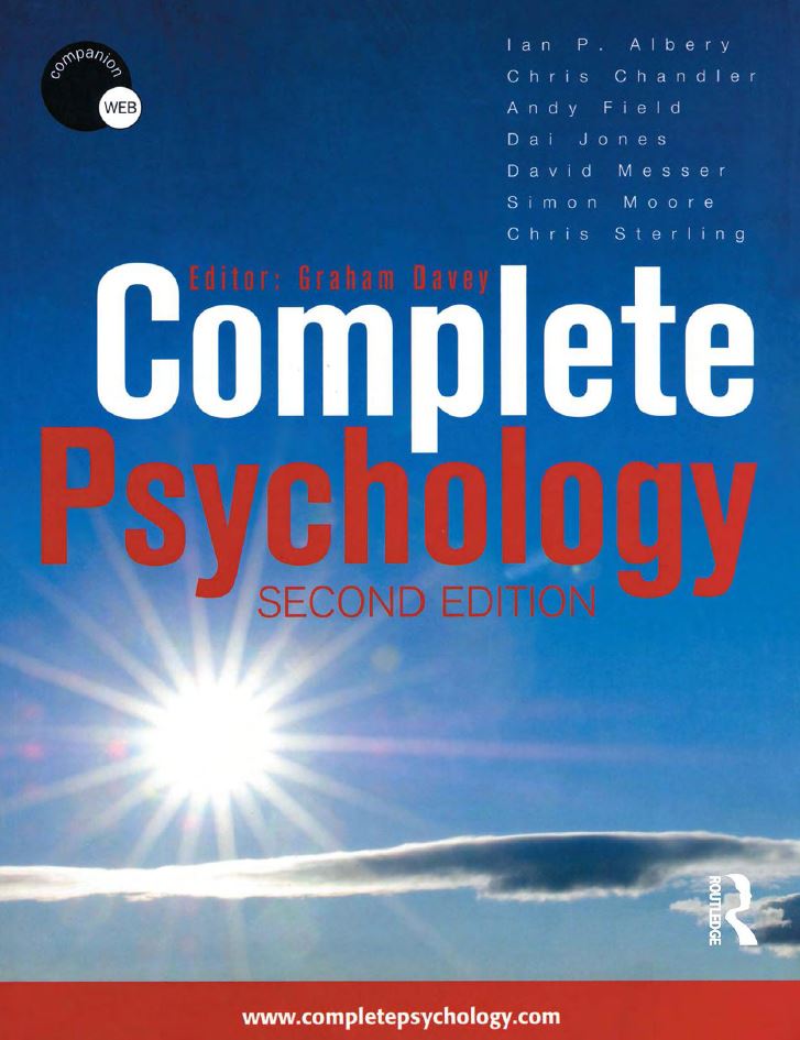 Complete Psychology 2nd 2E Ian Albery