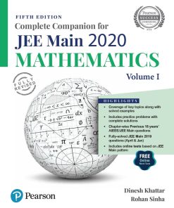 Complete Companion for JEE Main 2020 Mathematics 5th 5E