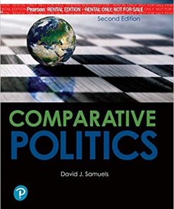 Comparative Politics 2nd by David J Samuels