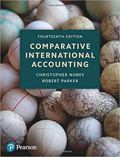 Comparative International Accounting 14th