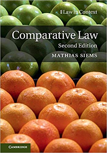 Comparative Law Law in Context 2nd