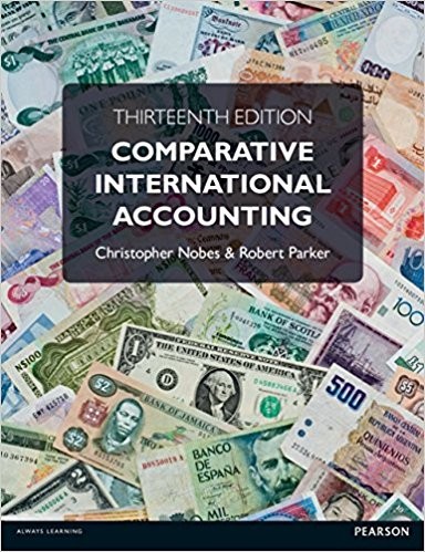 Comparative International Accounting 13th