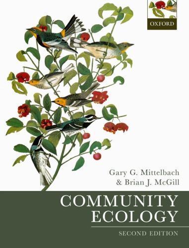 Community Ecology 2Nd