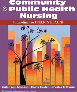 Community Health Nursing 8th 8E Judith Allender