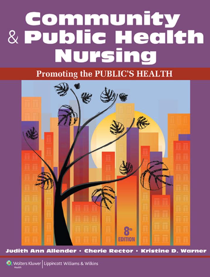 Community Health Nursing 8th 8E Judith Allender