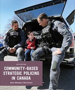 Community Based Strategic Policing in Canada 5th