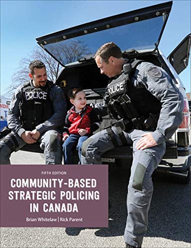 Community Based Strategic Policing in Canada 5th