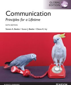 Communication Principles for a Lifetime 6th 6E Steven Beebe