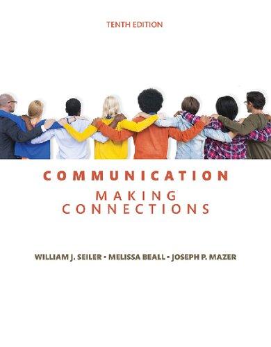 Communication Making Connections 10th