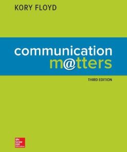 Communication Matters 3Rd
