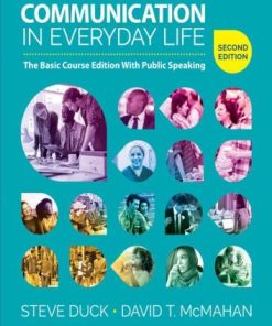 Communication In Everyday Life 2Nd