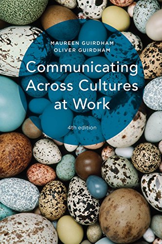 Communicating Across Cultures at Work 4th