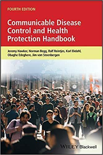 Communicable Disease Control And Health Protection Handbook 4Th