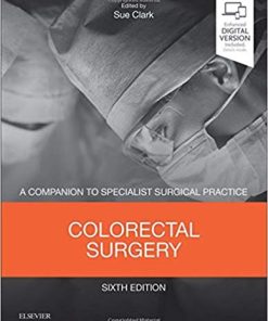 Colorectal Surgery A Companion to Specialist Surgical Practice 6th
