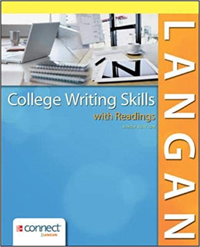 College Writing Skills With Readings 9th