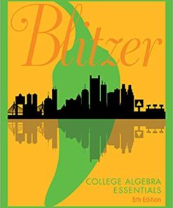 College Algebra Essentials 5th