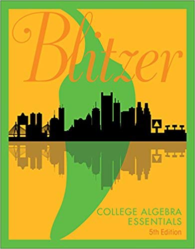 College Algebra Essentials 5th