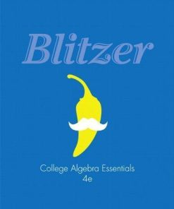 College Algebra Essentials 4Th