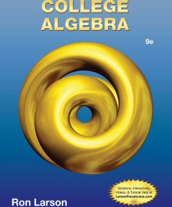 College Algebra 9th 9E Ron Larson