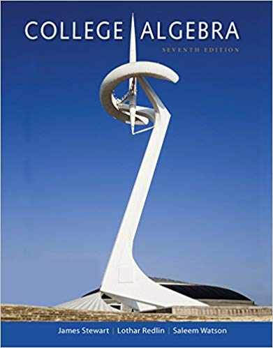 College Algebra 7th by James Stewart