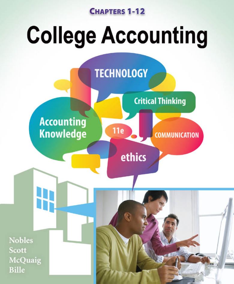 College Accounting Chapters 112 11th 11E