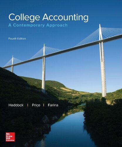 College Accounting A Contemporary Approach 4Th