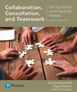 Collaborating Consulting And Working In Teams For Students With Special Needs 8Th