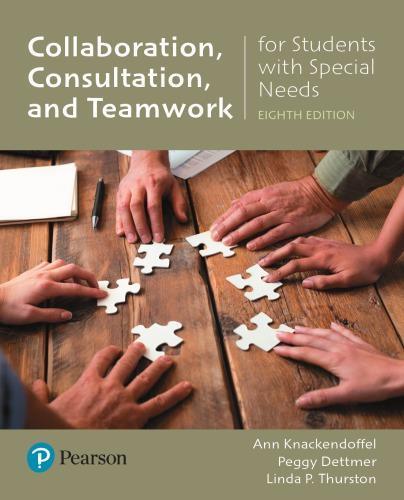 Collaborating Consulting And Working In Teams For Students With Special Needs 8Th