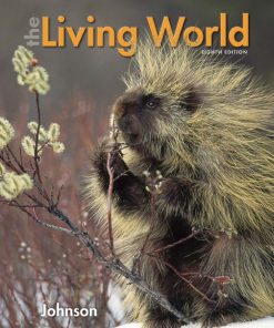 The Living World 8th 8E George Johnson