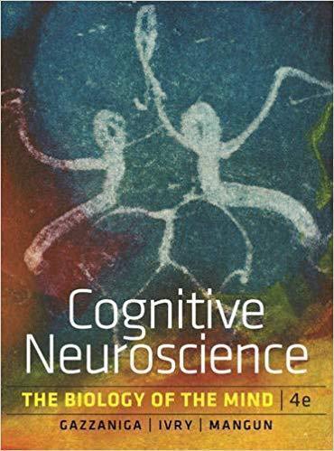 Cognitive Neuroscience The Biology Of The Mind 4Th