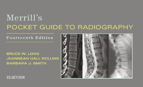 Merrill8217s pocket guide to radiography