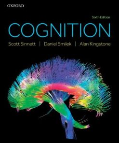 Cognition 6th by Scott Sinnett