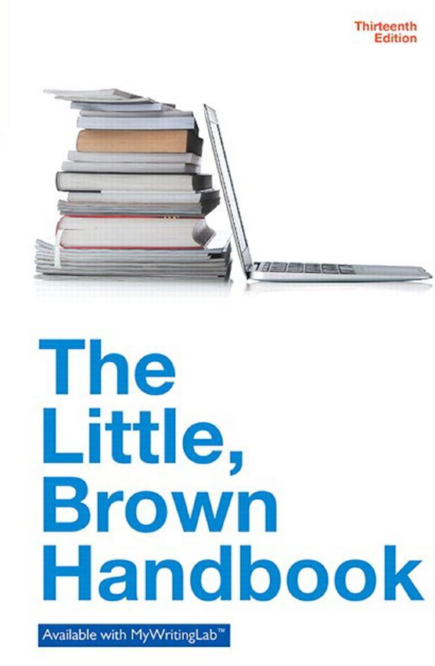 The Little Brown Handbook 13th 13E