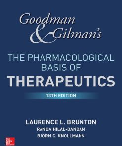 Goodman ampamp Gilman8217s The Pharmacological Basis of Therapeutics