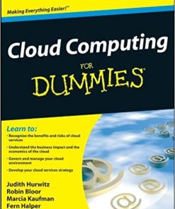 Cloud Computing For Dummies by Judith Hurwitz