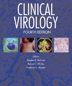 Clinical Virology 4th 4E Douglas Richman