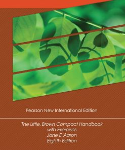 The Little Brown Compact Handbook with Exercises 8th