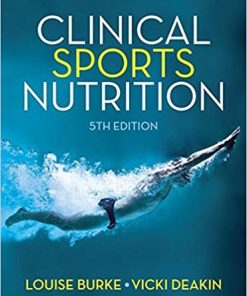 Clinical Sports Nutrition Australia Healthcare Medical Medical 5th