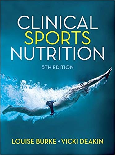 Clinical Sports Nutrition Australia Healthcare Medical Medical 5th