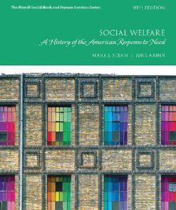 Social Welfare A History of the American Response to need