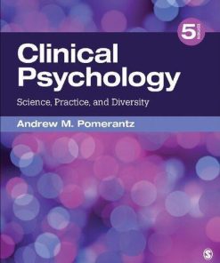 Clinical Psychology Science Practice And Diversity 5Th